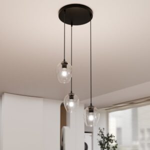 Lampa wisząca 3-punktowa Istar Premium 3 - transparentna
