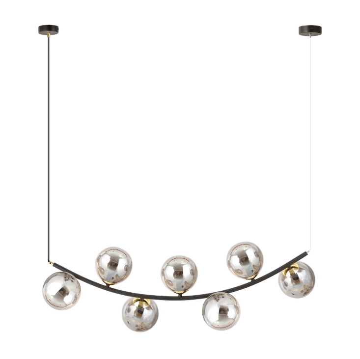 Lampa wisząca nad stół Ritz - elegancka