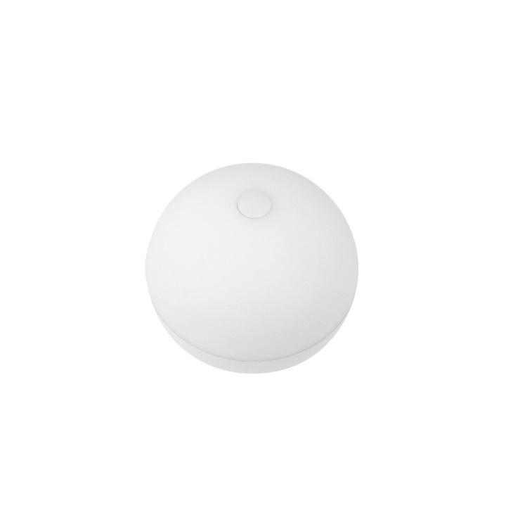 Lampka nocna Alba Dyberg Larsen IP44 - biała kulka