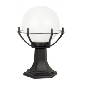 Latarenka ogrodowa Kula z koszykiem IP43 - 39 cm
