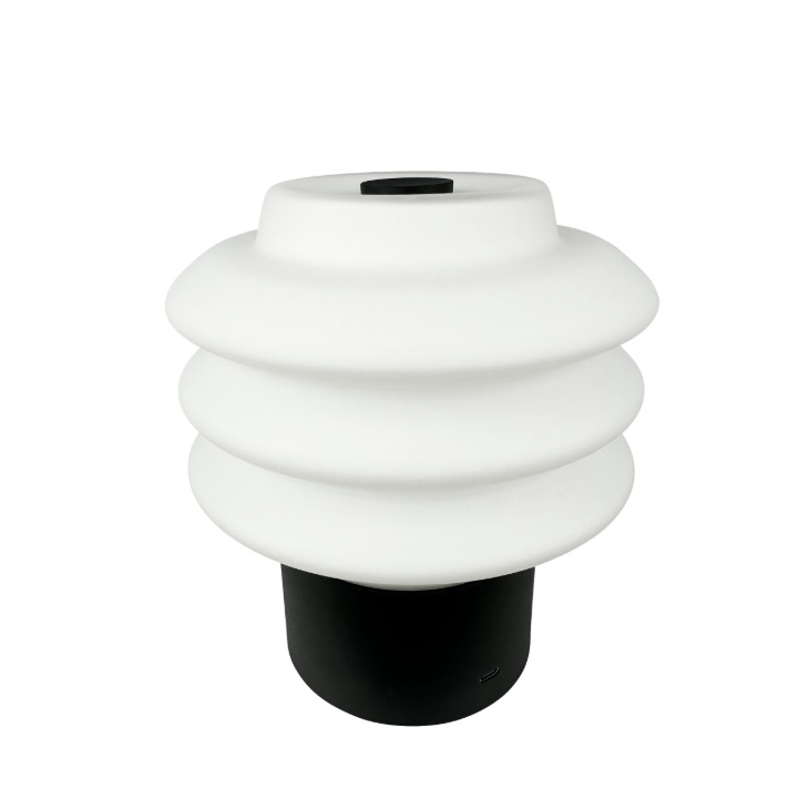 Nowoczesna mobilna lampka stołowa Diva - ładowana USB