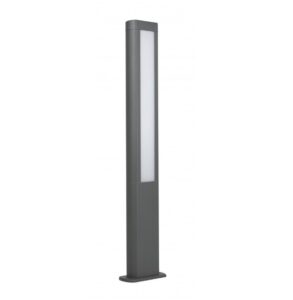 Nowoczesny słupek ogrodowy Evo LED 80 IP54 - szary