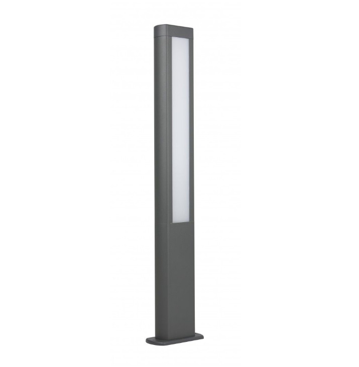 Nowoczesny słupek ogrodowy Evo LED 80 IP54 - szary