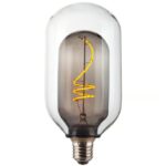 Ozdobna żarówka art deco T95, Dim, E27 - 4,1W, 100lm, 1800K