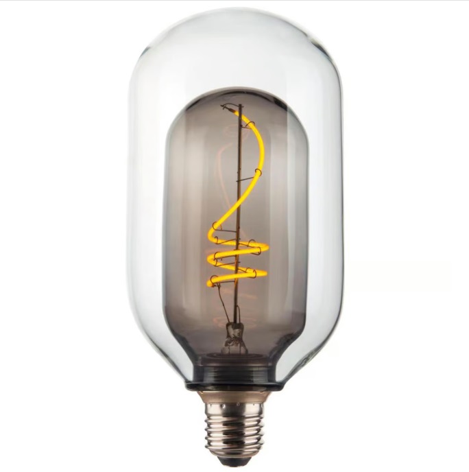 Ozdobna żarówka art deco T95, Dim, E27 - 4,1W, 100lm, 1800K