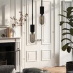 Ozdobna żarówka na kablu T95, Dim, E27 - 4,1W, 100lm, 1800K