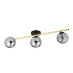 Piękna lampa sufitowa Splendi 3 - art deco