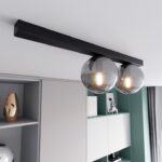 Plafon do pokoju Fit 2 - grafitowe kule