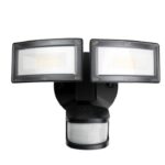 Reflektor zewnętrzny nad garaż Duo LED 36W - czujnik ruchu i zmierzchu IP54
