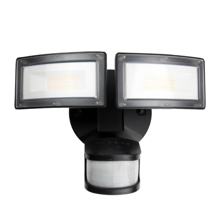 Reflektor zewnętrzny nad garaż Duo LED 36W - czujnik ruchu i zmierzchu IP54
