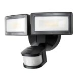 Reflektor zewnętrzny nad garaż i bramę Duo LED 36W - czujnik ruchu i zmierzchu IP54