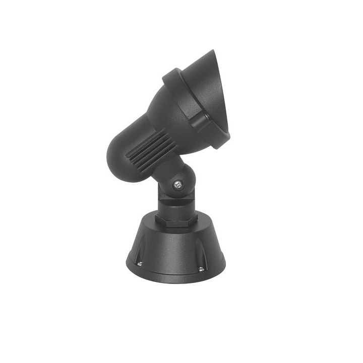 Reflektorek do podświetlenia krzewów Prit IP54 - czarny