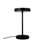Skandynawska lampka nocna Starlight LED - czarna