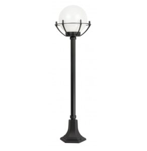 Słupek ogrodowy Kula z koszykiem IP43 - 102 cm