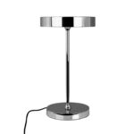 Srebrna lampka nocna do sypialni Starlight LED - z włącznikiem