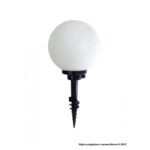 Szpic do lamp Kule - wkręcany do ziemi