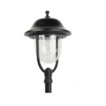 Wysoka lampa stojąca Prince 167 IP43 - klosz