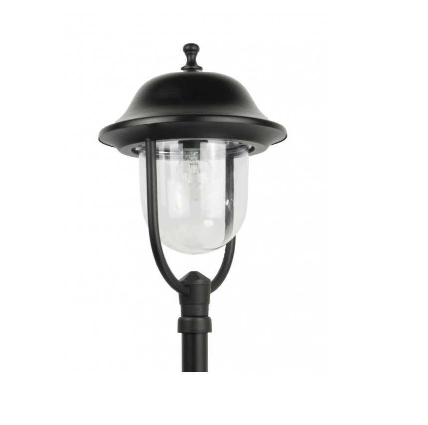 Wysoka lampa stojąca Prince 167 IP43 - klosz