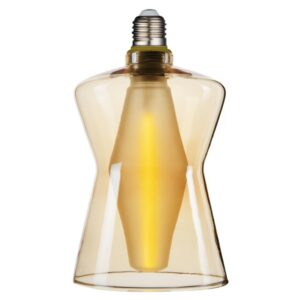 Żarówka art deco Cone 15 Dim, E27, 2700K, 320lm, 4,1W