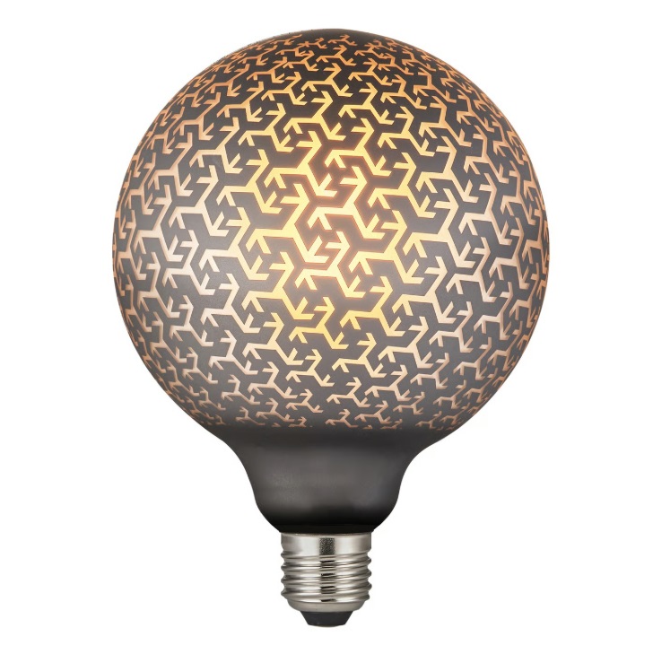 Żarówka dekoracyjna Deco E27 - 6W, 100lm, 1800K