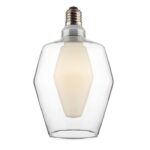 Żarówka transparentna art deco Cone 13 Dim, E27, 2700K, 370lm, 4W