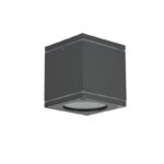 Zewnętrzna lampa sufitowa Adela IP54 - kwadratowa