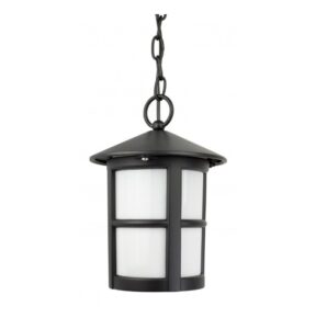 Zewnętrzna lampa wisząca Cordoba - czarna IP23