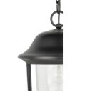 Zewnętrzna lampa wisząca nad wejście Prince IP43 - klosz