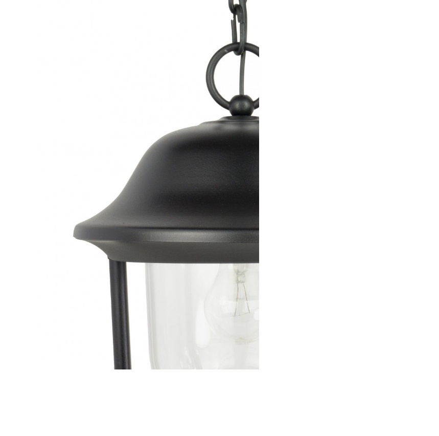 Zewnętrzna lampa wisząca nad wejście Prince IP43 - klosz