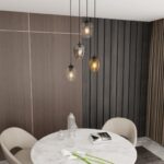 Żyrandol wiszący nad stół Istar Premium Mix 4