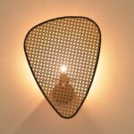 Kinkiet Natura - rattanowy kinkiet styl boho - 1