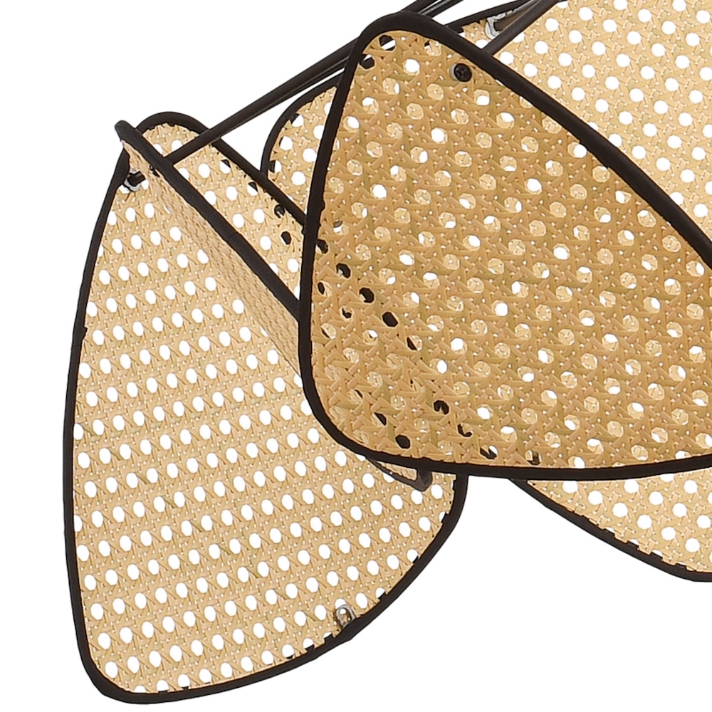 lampa rattanowa sufitowa z instagrama - natura stepintodesign