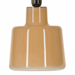 lampa stolowa szklana - bursztynowa morelowa - santana honey 4concepts