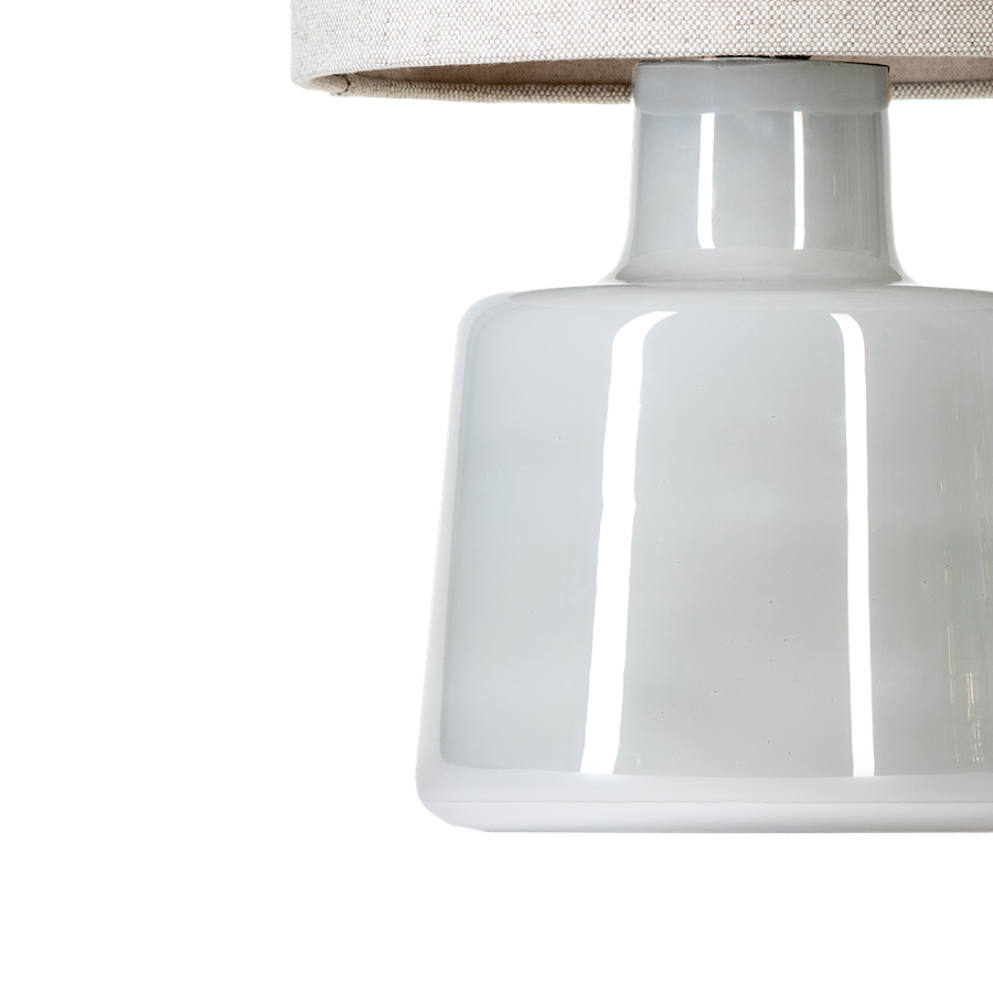 niska lampa stolowa ze szkla - santana ice - 4concepts