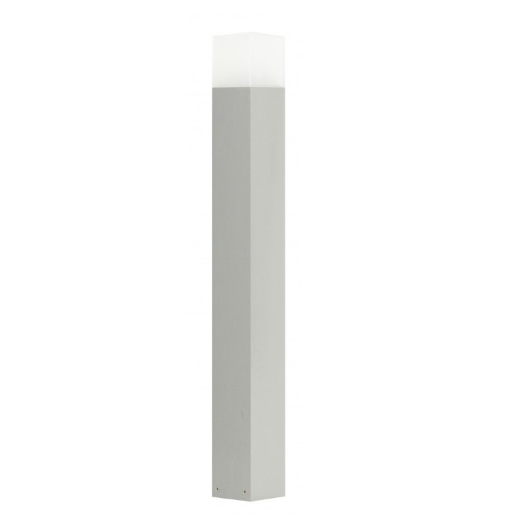 Aluminiowa lampa stojąca do ogrodu Cube 85 IP44
