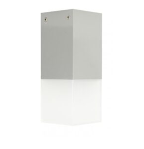 Aluminiowy spot sufitowy Cube IP44 - zewnętrzny