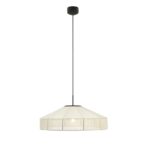 Beżowa lampa wisząca nad stół Aiko 57