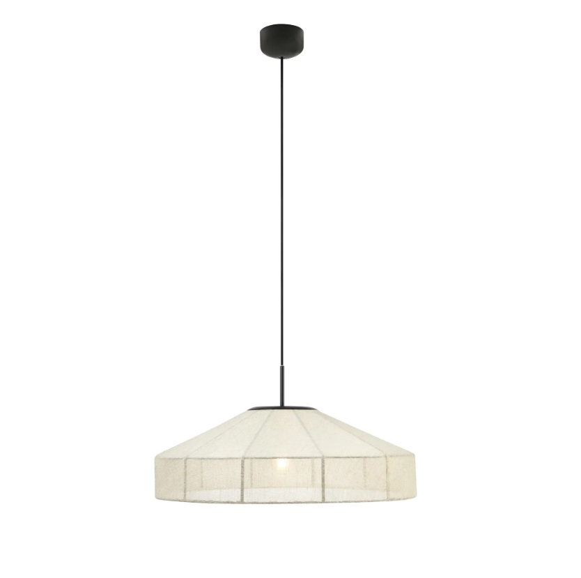 Beżowa lampa wisząca nad stół Aiko 57