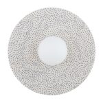 Ceramiczny kinkiet kula Boll IP44 - rękodzieło Bolesławiec