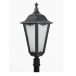 Czarna latarnia ogrodowa Retro Maxi 170 IP43