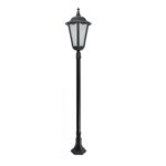 Czarna latarnia ogrodowa Retro Maxi 170 IP43 - klasyczna