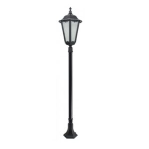 Czarna latarnia ogrodowa Retro Maxi 170 IP43 - klasyczna