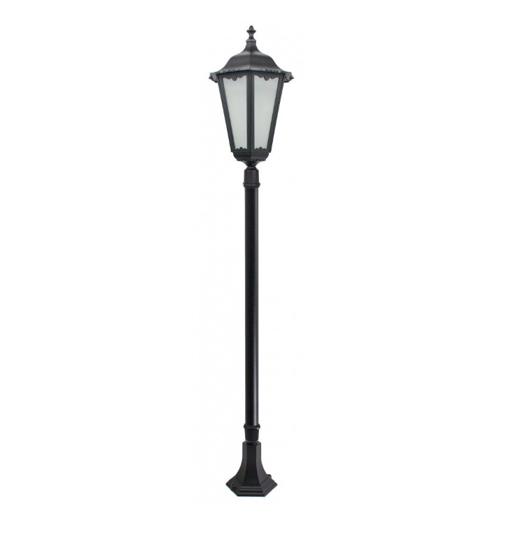Czarna latarnia ogrodowa Retro Maxi 170 IP43 - klasyczna