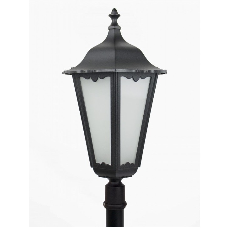 Czarna latarnia ogrodowa Retro Maxi 170 IP43