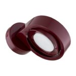 Czerwony kinkiet do sypialni Lotus – obracany Bordowy kinkiet do sypialni Lotus - regulowany - 1