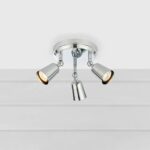 Elegancka lampa sufitowa Tiny - 3 klasyczne spoty