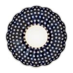 Kinkiet ceramiczny granatowy Boll - ceramika Bolesławiec