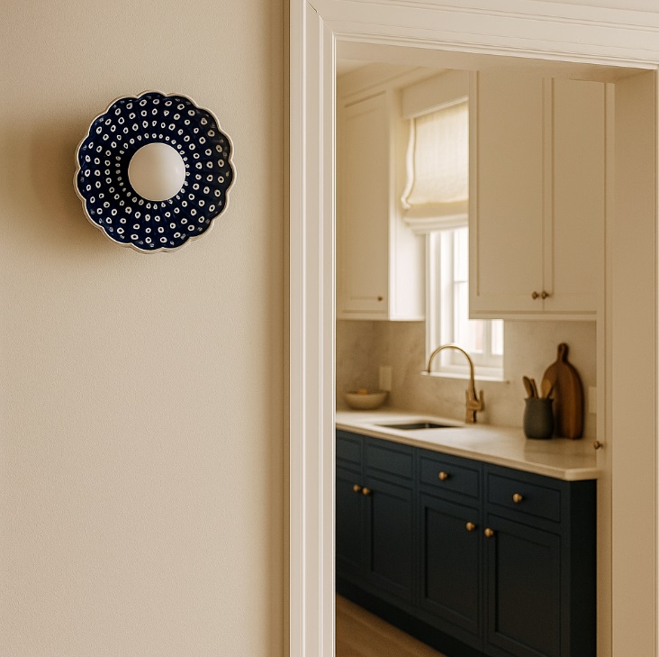 Kinkiet ceramiczny na korytarz Boll - Bolesławiec