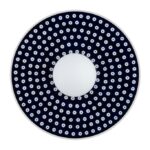 Kinkiet granatowy - plafon kula Boll