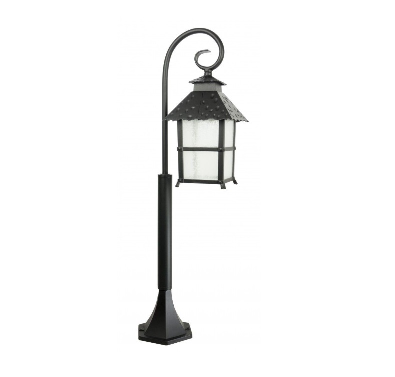 Klasyczna lampa ogrodowa Cadiz 85 - czarna IP43